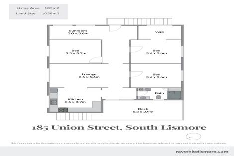 Property photo of 185 Union Street South Lismore NSW 2480