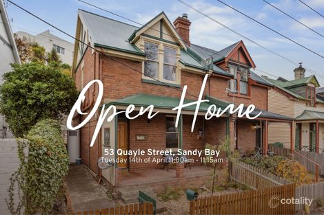 53 Quayle St, Sandy Bay, TAS 7005
