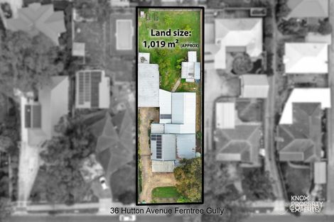 Property photo of 36 Hutton Avenue Ferntree Gully VIC 3156