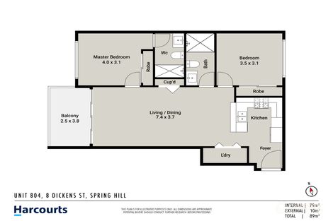 Property photo of 804/8 Dickens Street Spring Hill QLD 4000