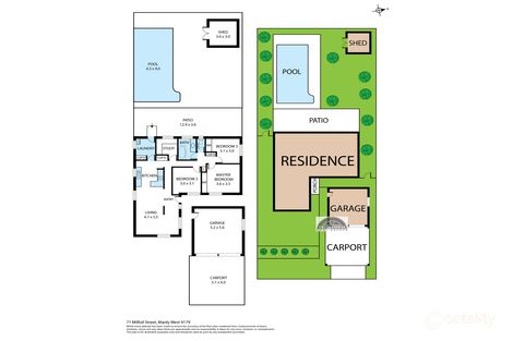 Property photo of 71 Milfoil Street Manly West QLD 4179