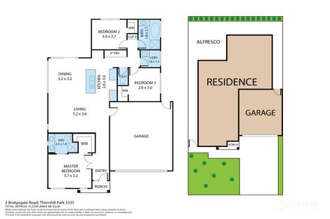 Property photo of 3 Bridgegate Road Thornhill Park VIC 3335