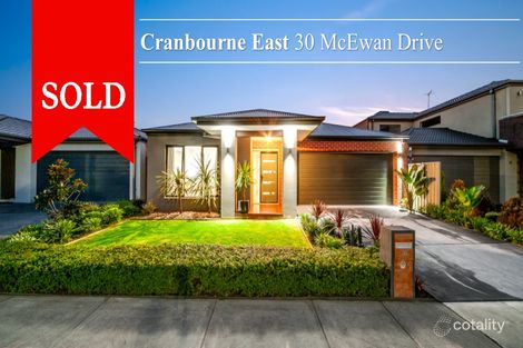 30 Mcewan Dr, Cranbourne East, VIC 3977