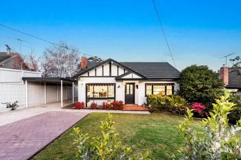 Property photo of 3 Alexander Street Montmorency VIC 3094