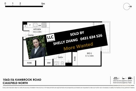 Property photo of 106D/56 Kambrook Road Caulfield North VIC 3161