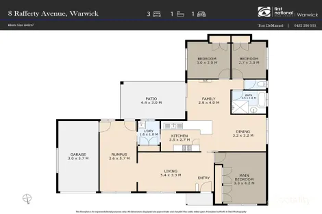 Property photo of 8 Rafferty Avenue Warwick QLD 4370