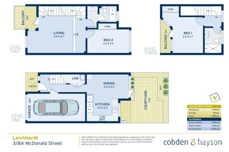 Property photo of 3/8A McDonald Street Leichhardt NSW 2040