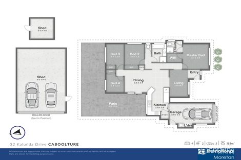 Property photo of 32 Kalunda Drive Caboolture QLD 4510