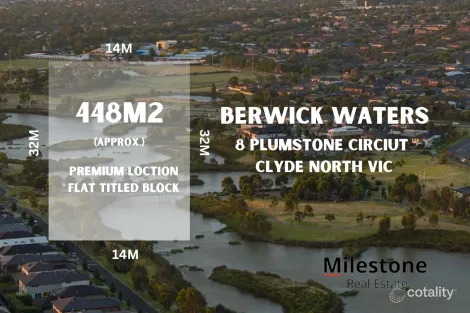 8 Plumstone Cct, Clyde North, VIC 3978