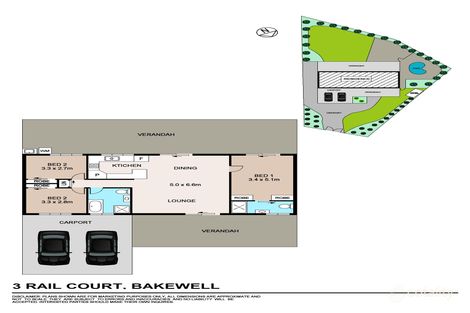 Property photo of 3 Rail Close Bakewell NT 0832