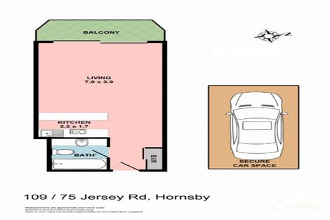 Property photo of 109/75-79 Jersey Street North Hornsby NSW 2077