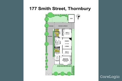 Property photo of 177 Smith Street Thornbury VIC 3071
