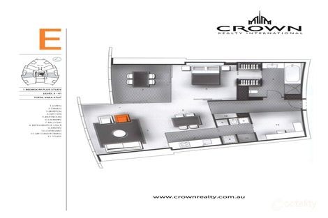 Property photo of 3502/9 Hamilton Avenue Surfers Paradise QLD 4217