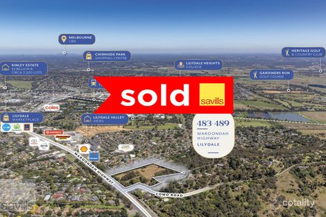 487-489 Maroondah Hwy, Lilydale, VIC 3140