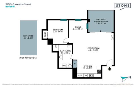 513/3 Weston St, Rosehill, NSW 2142