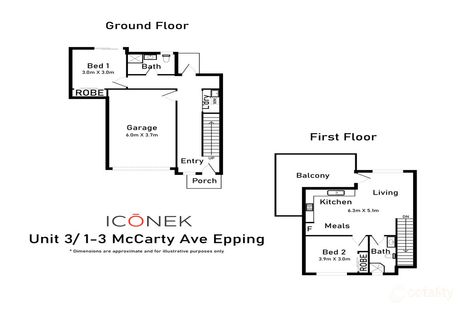 Property photo of 3/1 McCarty Avenue Epping VIC 3076