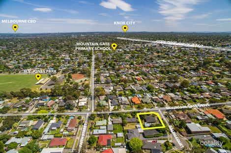 Property photo of 63 Mountain Gate Drive Ferntree Gully VIC 3156