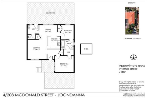 Property photo of 4/208 McDonald Street Joondanna WA 6060