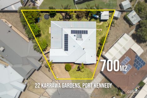 22 Karrawa Gdns, Port Kennedy, WA 6172