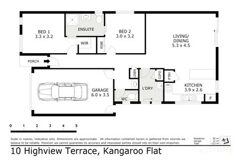 10 Highview Tce, Kangaroo Flat, VIC 3555