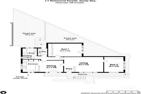 Property photo of 1/1 Richmond Parade Sandy Bay TAS 7005