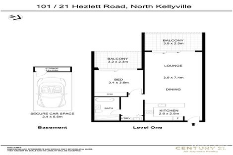 Property photo of 101/21 Hezlett Road North Kellyville NSW 2155