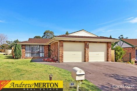 Property photo of 34 Isis Place Quakers Hill NSW 2763