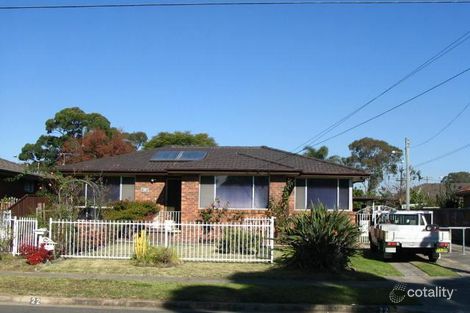 22 Greenmeadows Cres, Toongabbie, NSW 2146