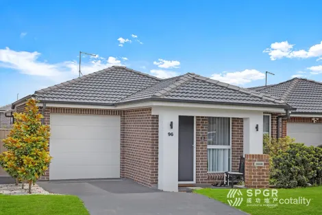 Property photo of 96 Beauchamp Drive The Ponds NSW 2769