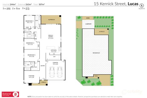 Property photo of 15 Kernick Street Lucas VIC 3350
