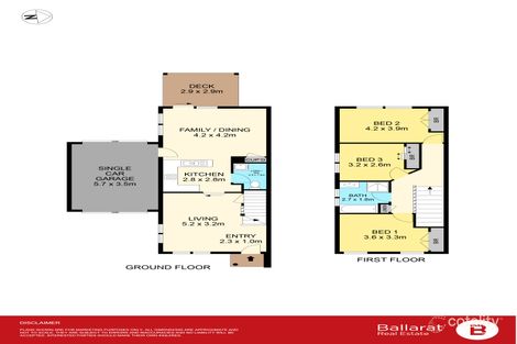 Property photo of 12 Eureka Gardens Eureka VIC 3350