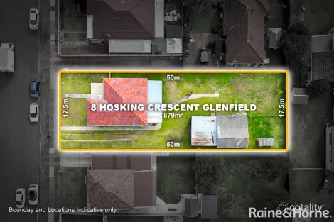 Property photo of 8 Hosking Crescent Glenfield NSW 2167