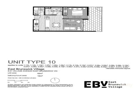 213/9 Village Ave, Brunswick East, VIC 3057