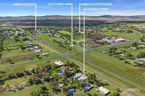 Property photo of 42 Railway Street Cambooya QLD 4358