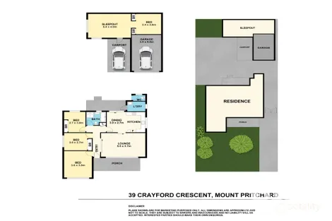 Property photo of 39 Crayford Crescent Mount Pritchard NSW 2170