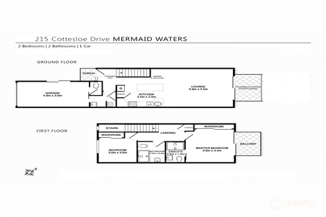 Property photo of 125/215 Cottesloe Drive Mermaid Waters QLD 4218