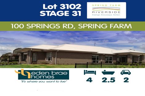 Property photo of 100 Springs Road Spring Farm NSW 2570