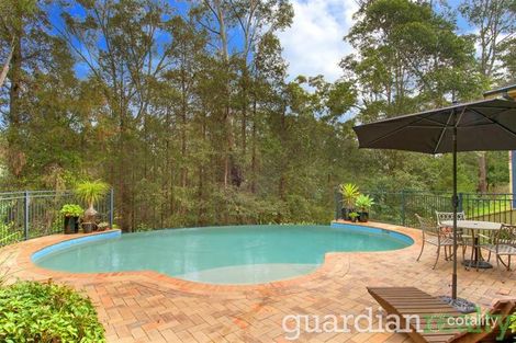 Property photo of 52 Gooraway Drive Castle Hill NSW 2154