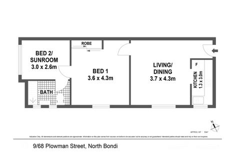 Property photo of 9/68 Plowman Street North Bondi NSW 2026