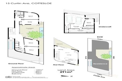 15 Curtin Ave, Cottesloe, WA 6011