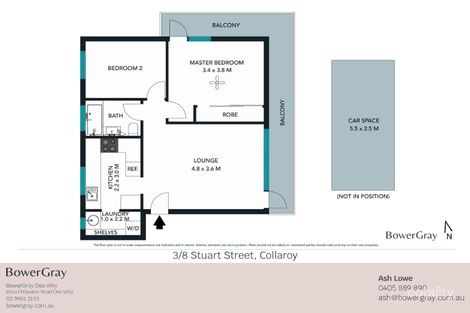 Property photo of 3/8 Stuart Street Collaroy NSW 2097