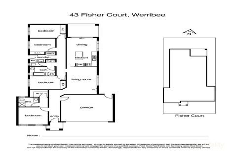 Property photo of 43 Fisher Court Werribee VIC 3030