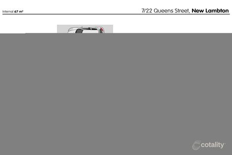 7/22 Queens Rd, New Lambton, NSW 2305