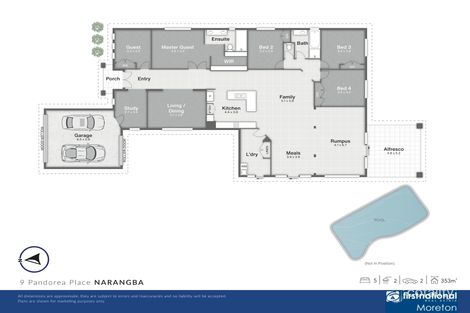 Property photo of 9 Pandorea Place Narangba QLD 4504