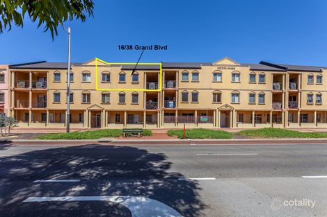 Property photo of 16/38 Grand Boulevard Joondalup WA 6027