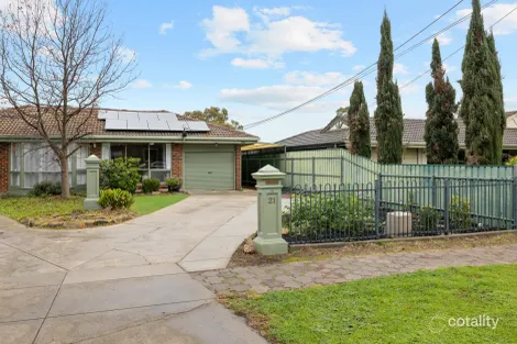 Property photo of 21 Princes Road Greenacres SA 5086