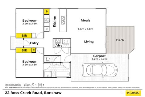 Property photo of 22 Ross Creek Road Bonshaw VIC 3352