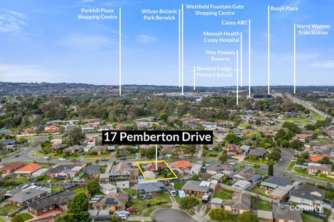 Property photo of 17 Pemberton Drive Narre Warren VIC 3805