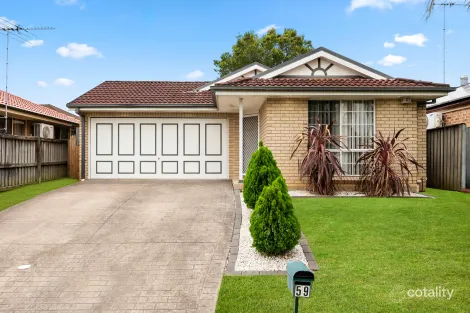 59 Bali Dr, Quakers Hill, NSW 2763