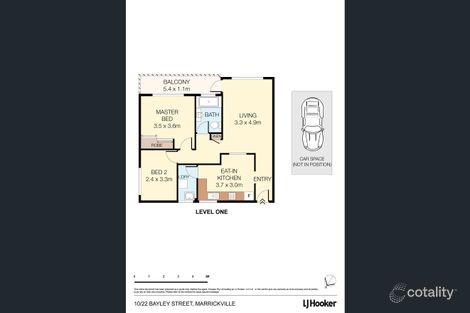 Property photo of 10/22 Bayley Street Marrickville NSW 2204